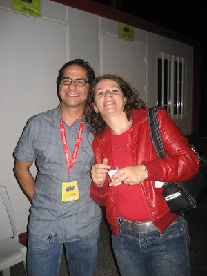 Alberto Castelo e Isabel Vieira