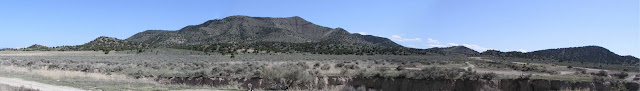 South Panorama at Fivemile Pass parking lot