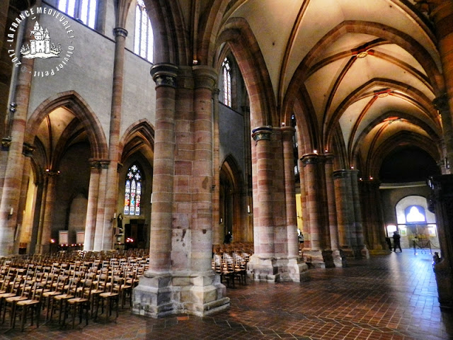 COLMAR (68) - Collégiale Saint-Martin (XIIe-XVe siècles) (Intérieur)