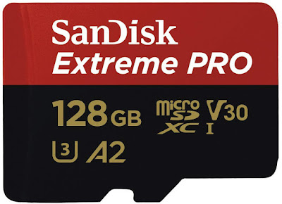 SanDisk Extreme PRO 128 GB