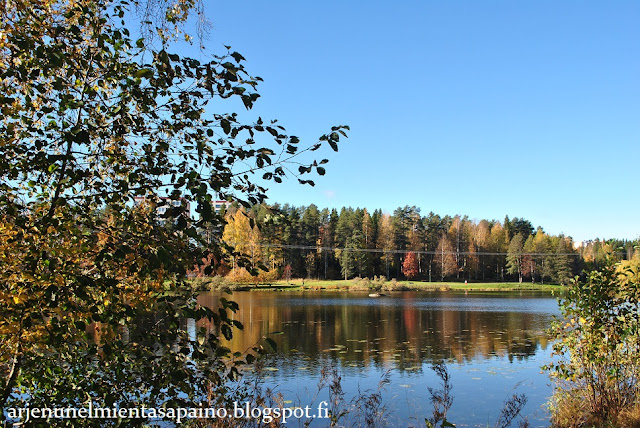 syksy, ilmasto, ulkoilu, liikunta, järvi