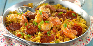 cuisine basque paella