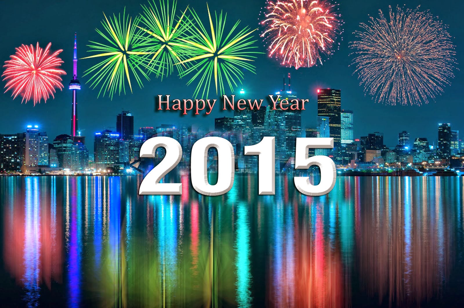 Happy New Year Wallpaper 2015