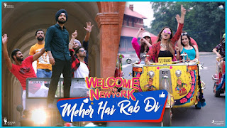 Mehar Hai Rab Di Lyrics - Mika Singh | Welcome To New York | 