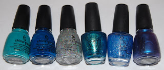 OPI, China Glaze haul