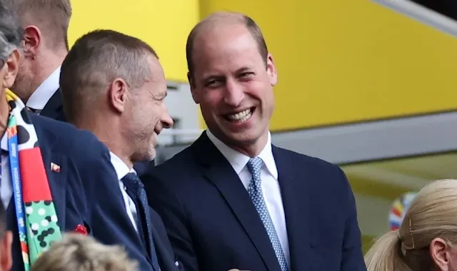 Prince William Smiles Through Challenges of Public Life Without Kate Middleton
