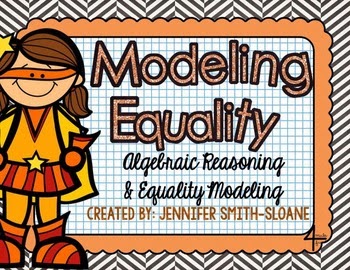 http://www.teacherspayteachers.com/Product/FREEBIE-Modeling-Equality-Properties-of-Equality-1241329