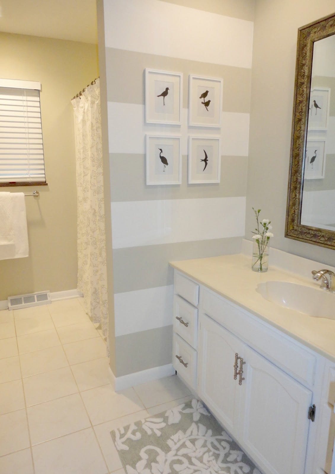 Bathrooms With Painted Walls