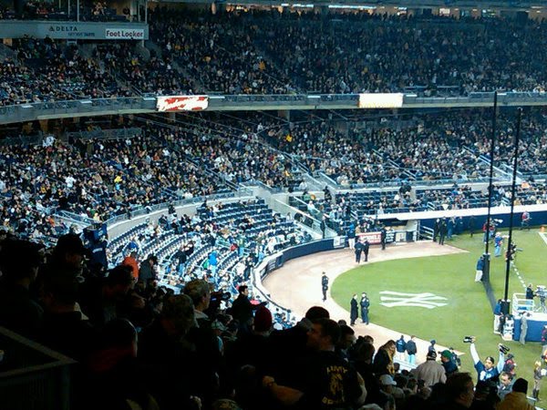 new york yankees stadium seating chart. a stadium baseball seating