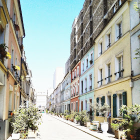 Rue Crémieux / Paris / Photos Atelier rue verte /