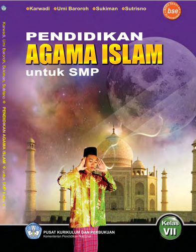 Download Buku Siswa KTSP SMP dan MTs Kelas 7 Pendidikan Agama Islam