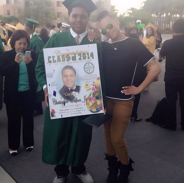 Notorious B.I.G's Son Graduates High School