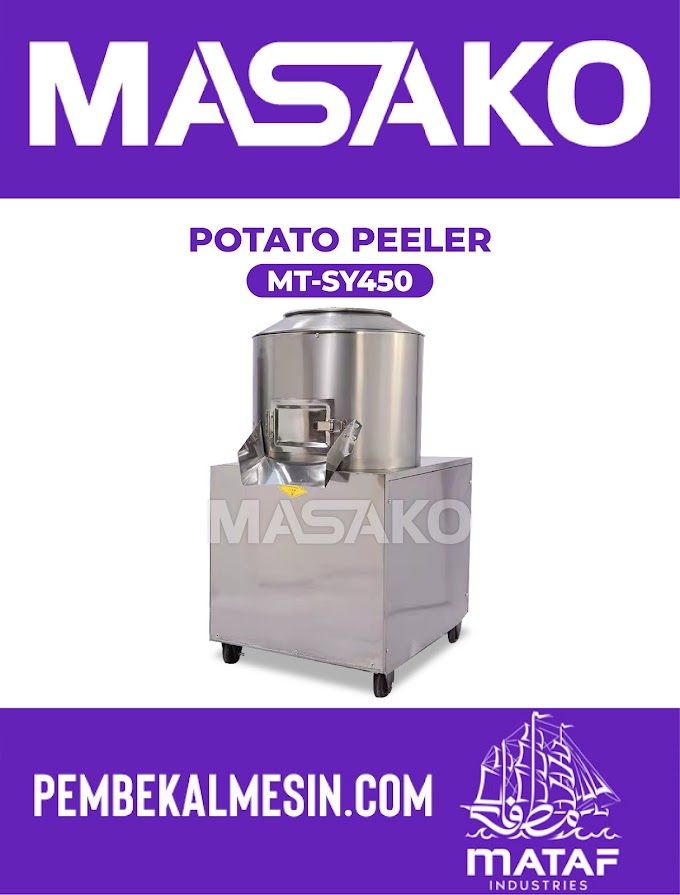 MASAKO Potato Peeler (350kg/H) (MT-SY450)