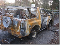 Customised Vauxhall 4 by 4