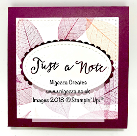 Craft Fair Idea: Covered Post It Note Pad Nigezza Creates