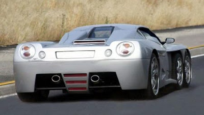 Covini C6W Modified Car Image