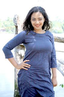 Nitya Menon Boobs Clear Show