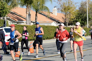 Feeling the pain at the 2011 Tinsel Triathlon