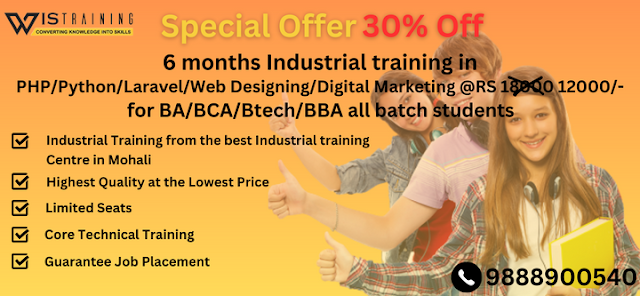 WIS Training - Industrial Training Special Offer