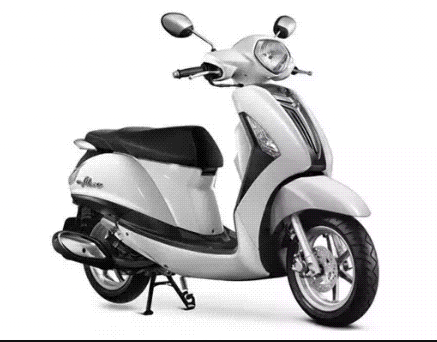 28+ Inspirasi Terbaru Motor Matic Yamaha Mirip Vespa