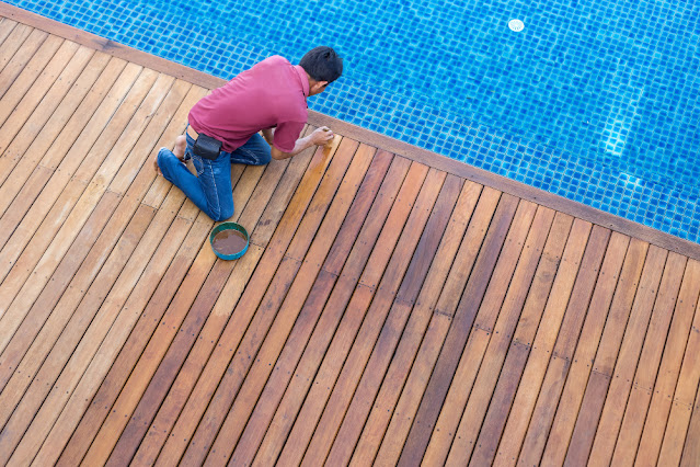 deck painting services