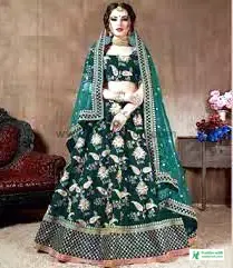 Saree Lehenga Designs - Lehenga Designs 2023 - Indian Lehenga Designs - Lehenga Designs Image Price Bangladesh - Lehenga Designs - NeotericIT.com - Image no 5