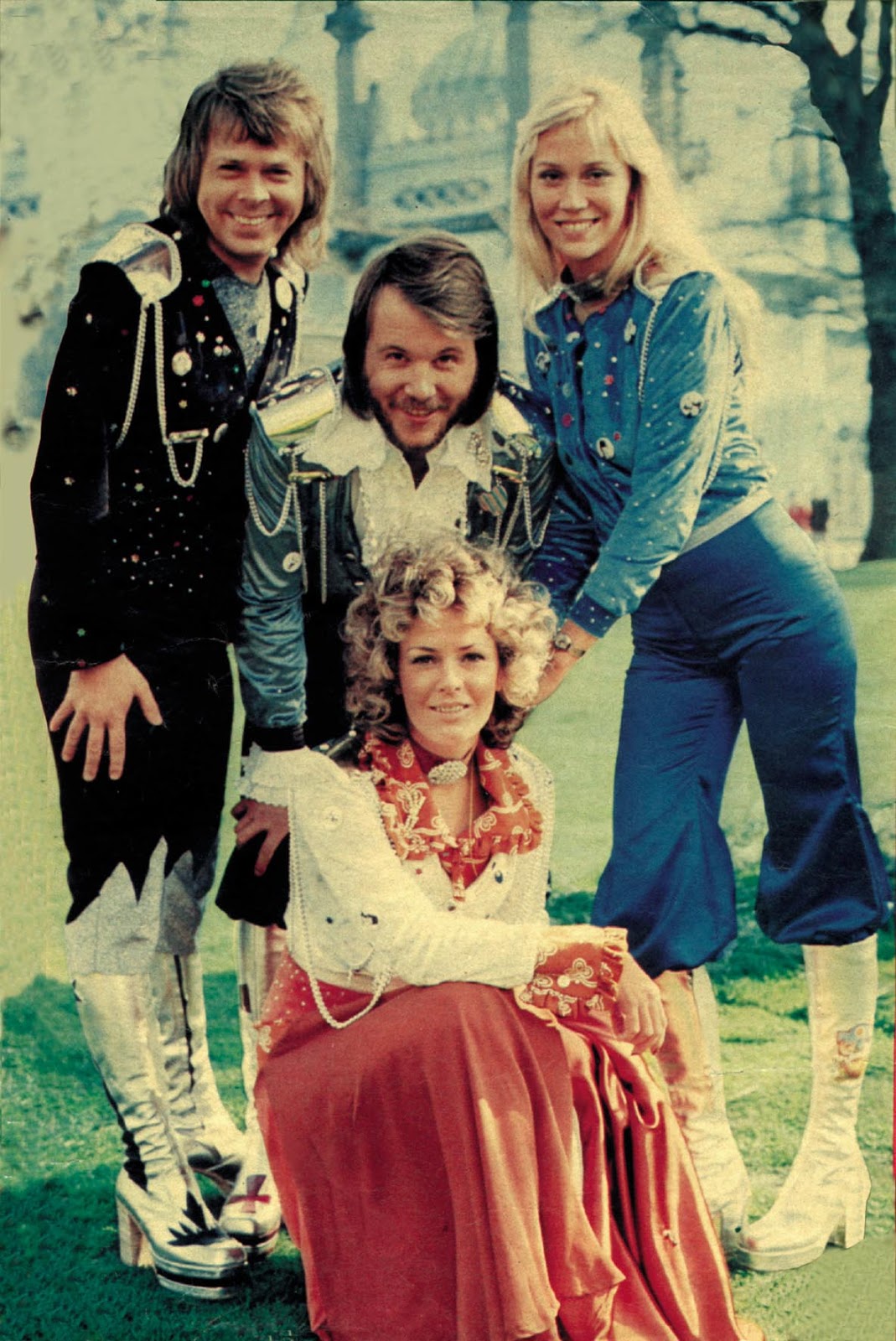 ABBAFanatic: ABBA Win Eurovision 42 Years Ago Today ! 6th ...