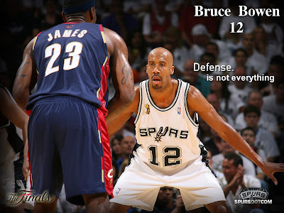 Bruce Bowen Wallpaper