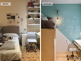 ¡Remodelación! - Antes y Después de Dormitorios 