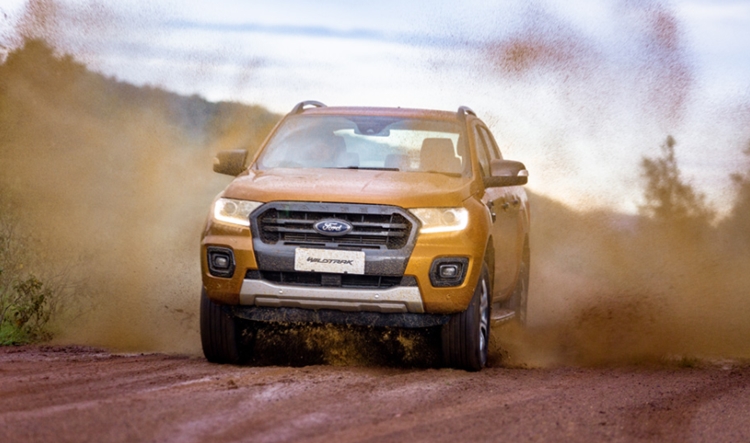 ford ranger wildtrak capability