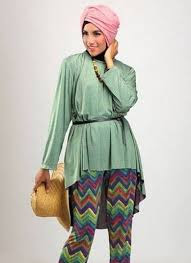 Model baju Muslim Cantik dan Elegan Modern masa kini