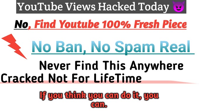 Best Youtube View Bot Free ~ Powerful View Bot Never Find ~ Youtube Bot Free