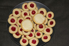 Two kinds of Christmas cookies