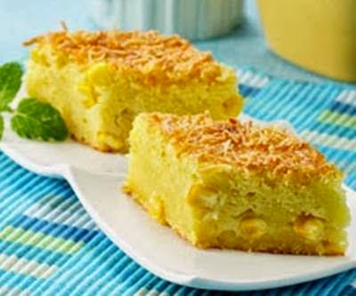 Resep Bolu Kukus Jagung Spesial