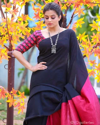 Actress Priyamani New Saree Pics