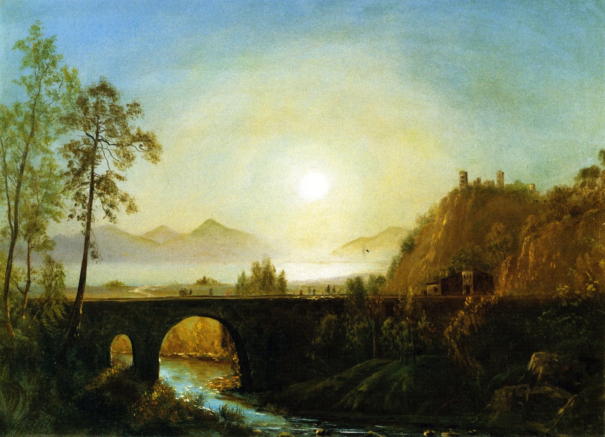 19th century American Paintings: Albert Bierstadt, ctd