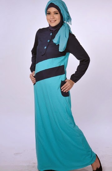 Model Busana Gamis Terbaru untuk Wanita