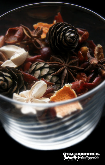 potpourri, illatosító, illatosító házilag, házi potpourri recept, diy potpourri