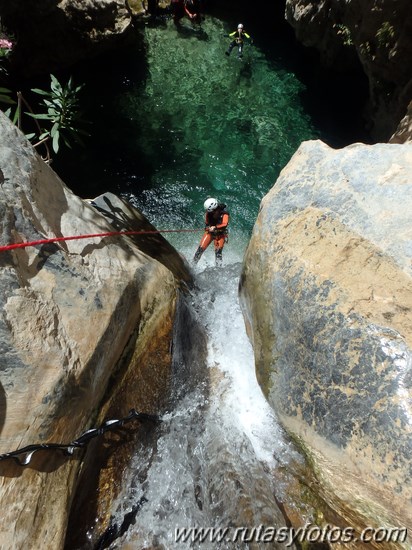 Barranco de Lentegí