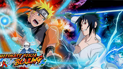 Naruto Shippuden Ultimate Ninja Blazing (English) v2.17.2 Apk Mod 