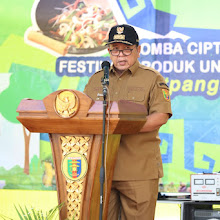 Gubernur Arinal Buka Festival Pangan Lokal 