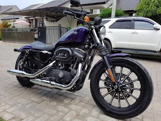 PASAR MOGE BEKAS : Dijual Sportster 883 Iron 2015 - bogor