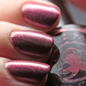 Octopus Party Nail Lacquer Cranberry Boss