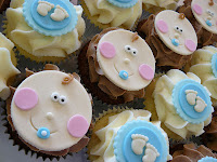 Baby Shower Cupcakes