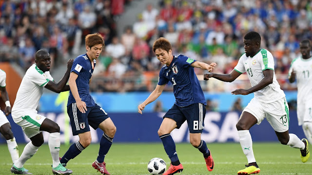 Senegal empató con Japón 2-2 comparten el liderato del Grupo H