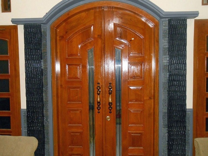 4 Model Pintu Kupu Tarung Lengkung Yang Unik ModelRumahnya