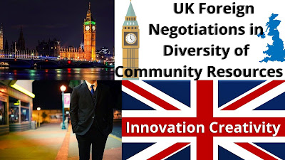 UK Foreign Negotiations in Diversity of Community Resources