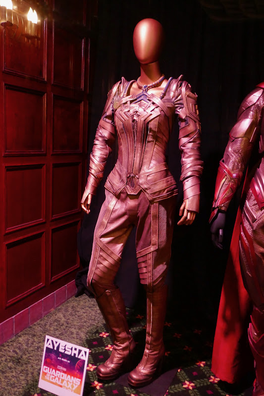 Guardians of the Galaxy Vol 3 Ayesha costume