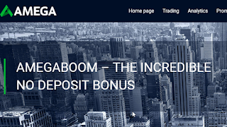 Bonus Forex Tanpa Deposit AmegaBOOM Sampai $1000 - AMEGA