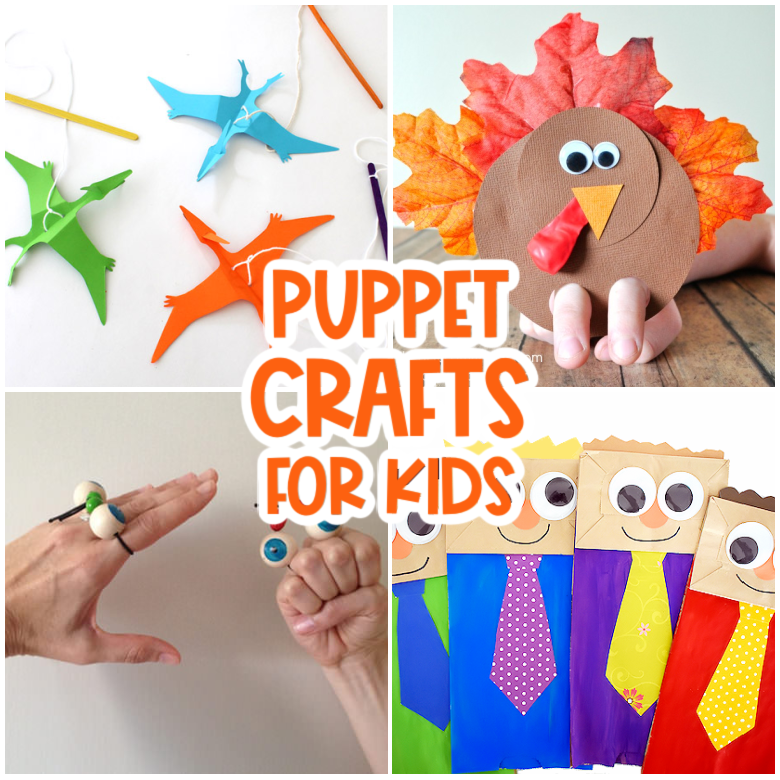 DIY puppet making